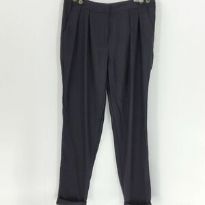 Kimchi Blue black pants, size 2. Very cute, pleats in front. With pockets. Cuffs